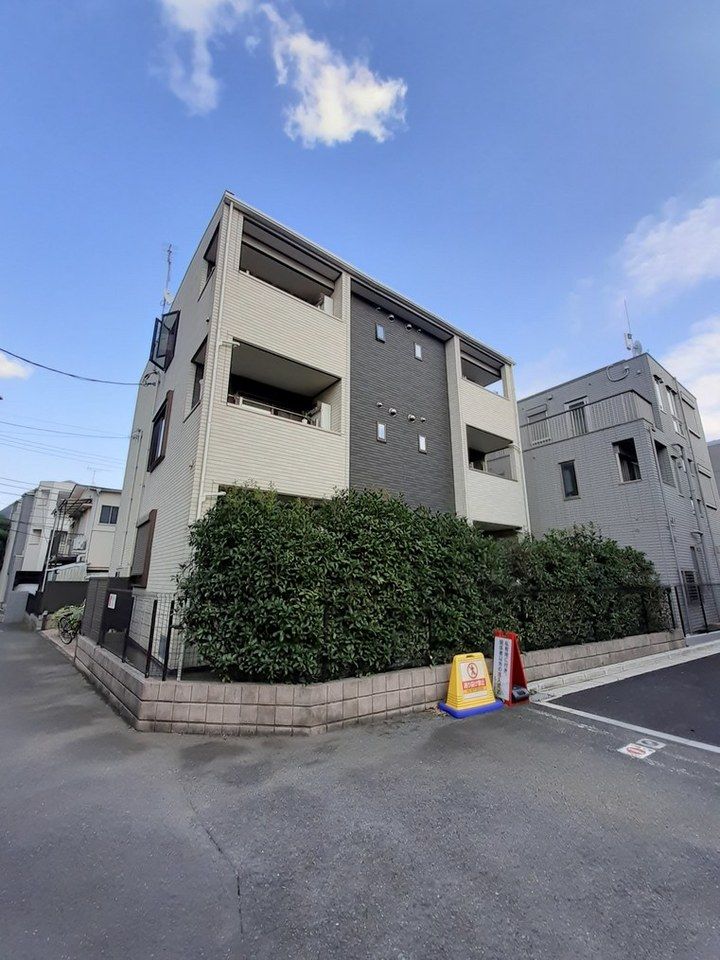 プラシード上北沢の外観画像