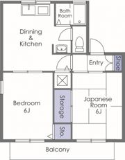 パストラルハイムの間取り画像