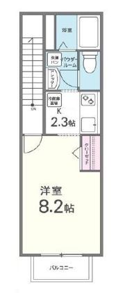 シュエットの間取り画像