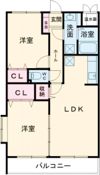 アーバンクレストⅢの間取り画像