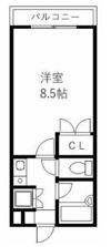グリーンヒル博多の間取り画像
