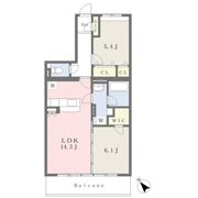 モアプラス日明エントラーダの間取り画像