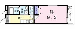 フジパレス湊駅北サウスの間取り画像