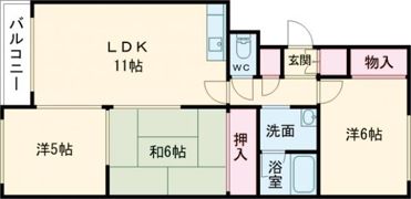 ハイグレード新札幌の間取り画像