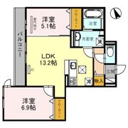 CASA SEONの間取り画像