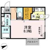 ピア コスモスⅡの間取り画像