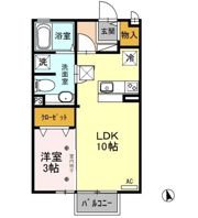 グランソシエ Bの間取り画像