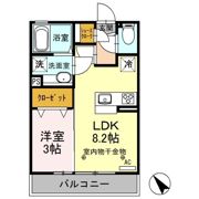 メゾン ボヌール Aの間取り画像