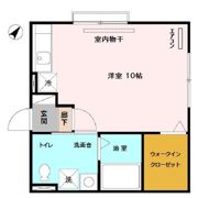 リバーパークの間取り画像