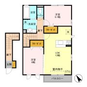 グラウクス Cの間取り画像