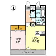 プランドール A棟の間取り画像