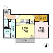 LSY47の間取り画像