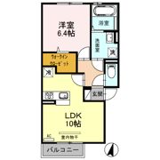 エスペラールの間取り画像