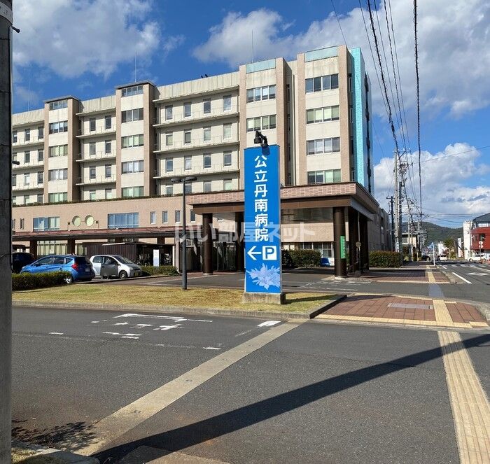 近くに施設あり