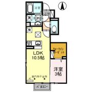 メディオカーサYの間取り画像