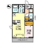 ヴィアーレの間取り画像