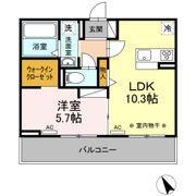 エミネンス南の間取り画像