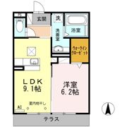 マンション 御殿の間取り画像