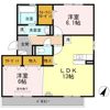 カーサシャルマン A棟の間取り画像