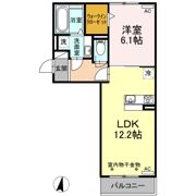 ラ フロレゾン A棟の間取り画像