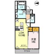 Lantanaの間取り画像