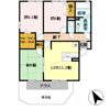 さくらハイツ Bの間取り画像