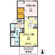 ミルトの間取り画像