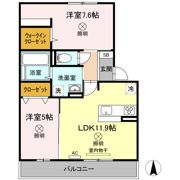 ミルトの間取り画像