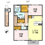ファーシル A棟の間取り画像
