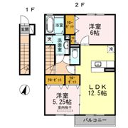 クレエルK C棟の間取り画像