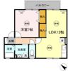 セジュールK B棟の間取り画像