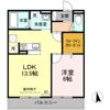 D-room Riageの間取り画像