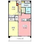 ホワイト ドエル 道徳の間取り画像