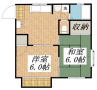 プレイス324Aの間取り画像