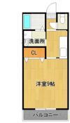 セピアコートの間取り画像