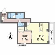 シャーメゾン ルッカの間取り画像