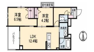 シャーメゾン ルッカの間取り画像