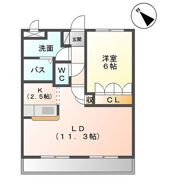 コンフォルトの間取り画像