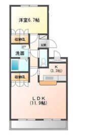 ピアレ・柏木の間取り画像