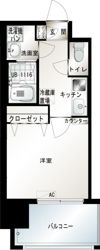 エンクレスト博多駅前Ⅲの間取り画像
