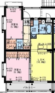 arietta（アリエッタ）の間取り画像