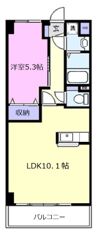 アーバンヒルズ城山の間取り画像