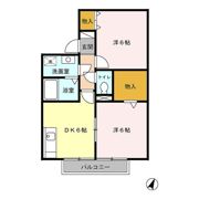 フレマリール新井田の間取り画像