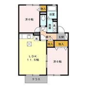 レディアガーデンの間取り画像