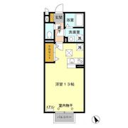 メゾン成田の間取り画像