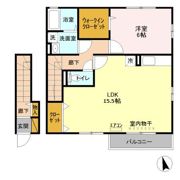 ラ・プランタンの間取り画像
