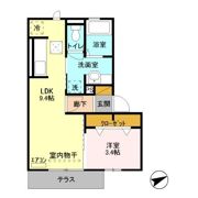 Smile Ⅰの間取り画像