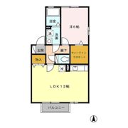 プリマベーラ・ユカ Bの間取り画像