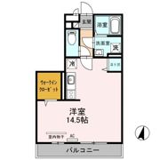 フローラ Bの間取り画像