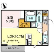 イルグラン フルールの間取り画像